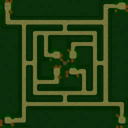 Green Circle TD(高手版) terrain minimap