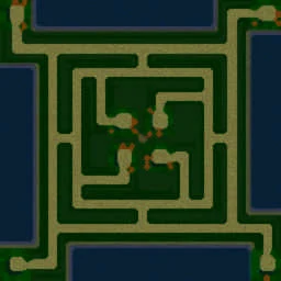 Green Circle TD Classic 7 terrain minimap