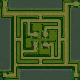 Green Circle TD Classic 7 terrain minimap