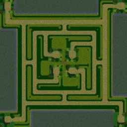 Green Circle TD Classic 9 terrain minimap