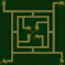 Green Circle TD V 2.3 terrain minimap