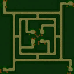 Green Circle TD v2.3.5 terrain minimap