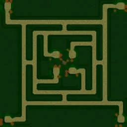 Green Circle TD v2010 terrain minimap