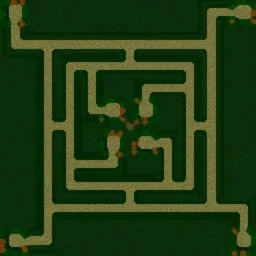Green Circle TD v9.8.5.7 terrain minimap