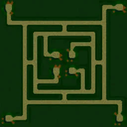 Green Circle TD EP 1 terrain minimap