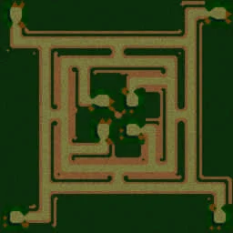Green Circle TD EP 10 Fix terrain minimap