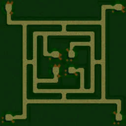 Green Circle TD EP Final terrain minimap