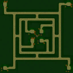Green Circle TD Extreme W7 terrain minimap