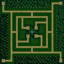 Green Circle TD Gold v1.8 terrain minimap
