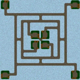 Green Circle TD Hard Edition W16 terrain minimap