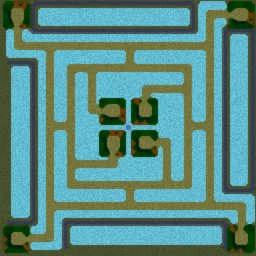 Green Circle TD terrain minimap