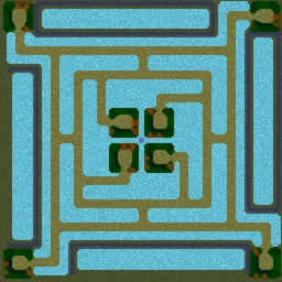 Green Circle TD terrain minimap