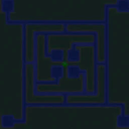 Green Circle TD Hard terrain minimap