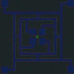 Green Circle TD Hard terrain minimap