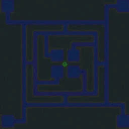 Green Circle TD Hard terrain minimap