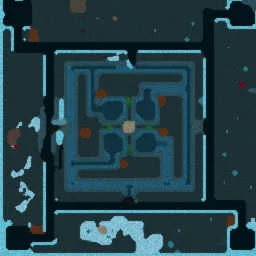 Green Circle TD Hard terrain minimap