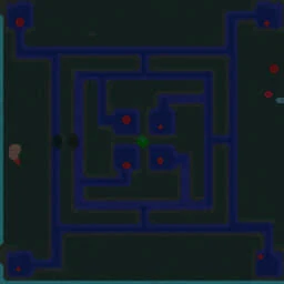 Green Circle TD Hard terrain minimap
