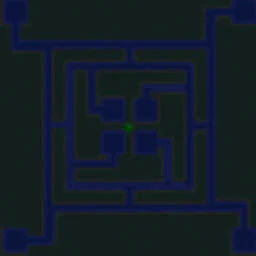 Green Circle TD Hard terrain minimap