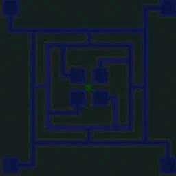 Green Circle TD Hard terrain minimap