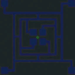 Green Circle TD Hard 7.2.5 terrain minimap