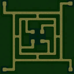 Green Circle TD Heroes v2.7 terrain minimap