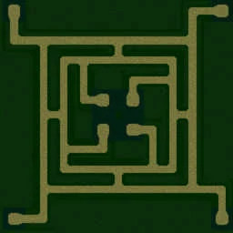 Green Circle TD †HEROES† terrain minimap