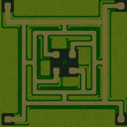 Green Circle TD †HEROES2 terrain minimap