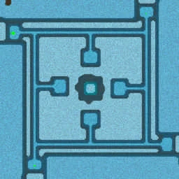 Green Circle TD*Love terrain minimap