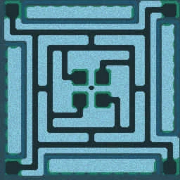 Green Circle TD On Winter v3.0 terrain minimap