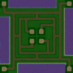 Green Circle TD Reborn 1.2 terrain minimap
