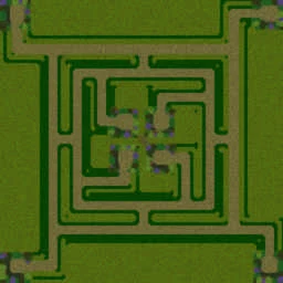 Green Circle TD Reforged terrain minimap