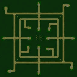 Green Circle TD Reforged v10.3 terrain minimap
