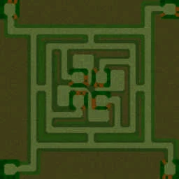 Green Circle TD Reforged 2 terrain minimap