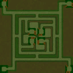 Green Circle TD Reforged 4 terrain minimap