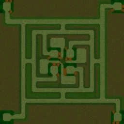 Green Circle TD Reforged 5 terrain minimap