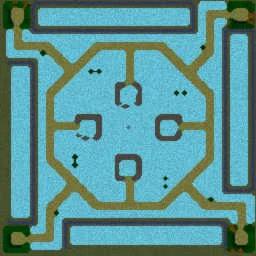 Green Circle TD Revisited V012 terrain minimap