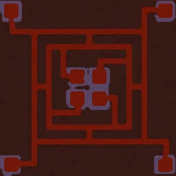 Green Circle TD ReviveV1 terrain minimap