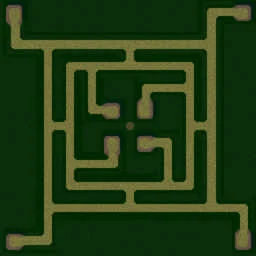 Green Circle TD RUS terrain minimap
