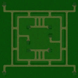 Green Circle TD TF 1.5 terrain minimap