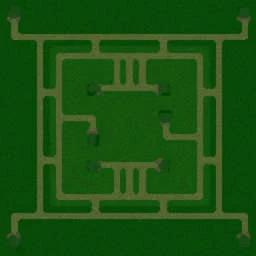 Green Circle TD TF 1.6 terrain minimap