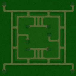 Green Circle TD TF 1.7 TEST G terrain minimap