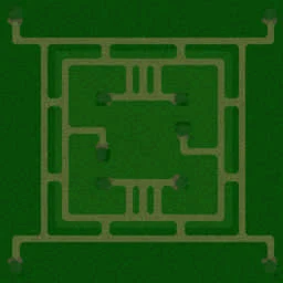 Green Circle TD TF 1.7 TEST K terrain minimap