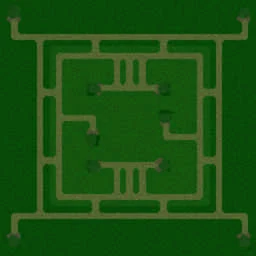 Green Circle TD Trollforged 1.2 terrain minimap