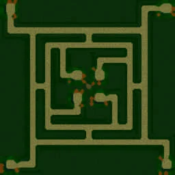Green Circle TD V 9.0 terrain minimap