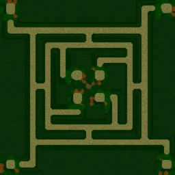 Green Circle TD V 9.8 terrain minimap