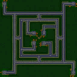 Green Circle TD V 10.012 terrain minimap
