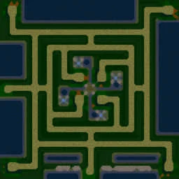 Green Circle TD v.6.2.5 terrain minimap