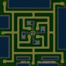 Green Circle TD v.6.2.5 terrain minimap
