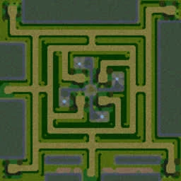 Green Circle TD v.6.2.5 terrain minimap