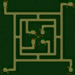 Green Circle TD 1 Hero terrain minimap